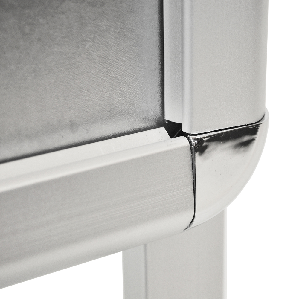 Stop-trottoir "Mainz" - Argent