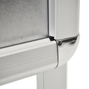 Stop-trottoir "Mainz" - Argent