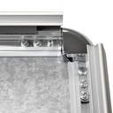 Stop-trottoir "Mainz" - Argent