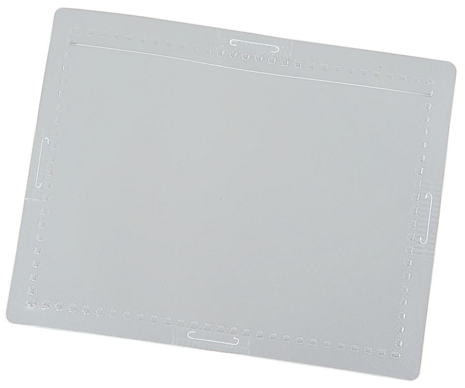 Pochettes pour étiquettes de pneus A6 x100