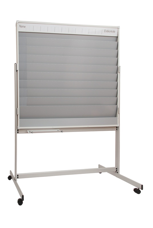 Planning 2 en 1 sur roulettes