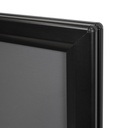 Stop-trottoir "Düsseldorf" - Noir