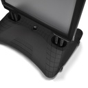 Stop-trottoir "Düsseldorf" - Noir