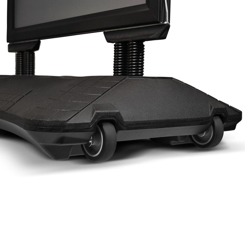 Stop-trottoir "Düsseldorf" - Noir