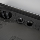 Stop-trottoir "Düsseldorf" - Noir