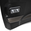 Stop-trottoir "Düsseldorf" - Noir