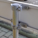 Plaque de parking en aluminium