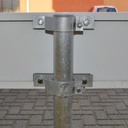 Plaque de parking en aluminium