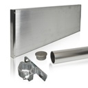 Plaque de parking en aluminium