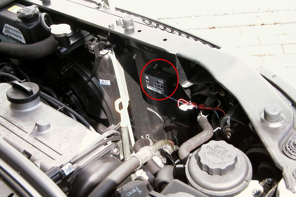 Module anti-martres à ultrason