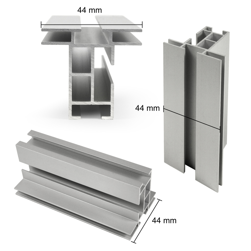 Cadre "Durban" avec deux banderoles