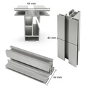 Cadre "Durban" avec deux banderoles