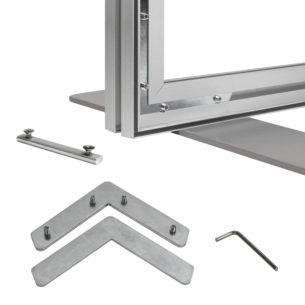 Cadre "Durban" avec deux banderoles