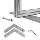 Cadre "Durban" avec deux banderoles