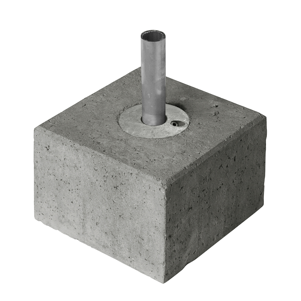 Bloc en béton pour cadre "Milan"