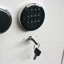 Armoire coffre-fort XXL avec 120 crochets