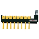 Distributeur d’étiquettes pour étiquettes jusqu'à 40mm de diamètre