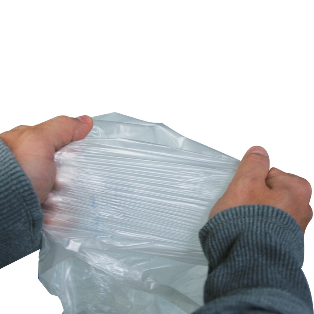 Housse de protection de siège anti-dérapant 17,5µ, 250 pièces