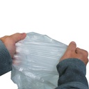 Housse de protection de siège anti-dérapant 17,5µ, 250 pièces