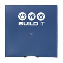 Disque de stationnement avec marquage personnalisé valable en France