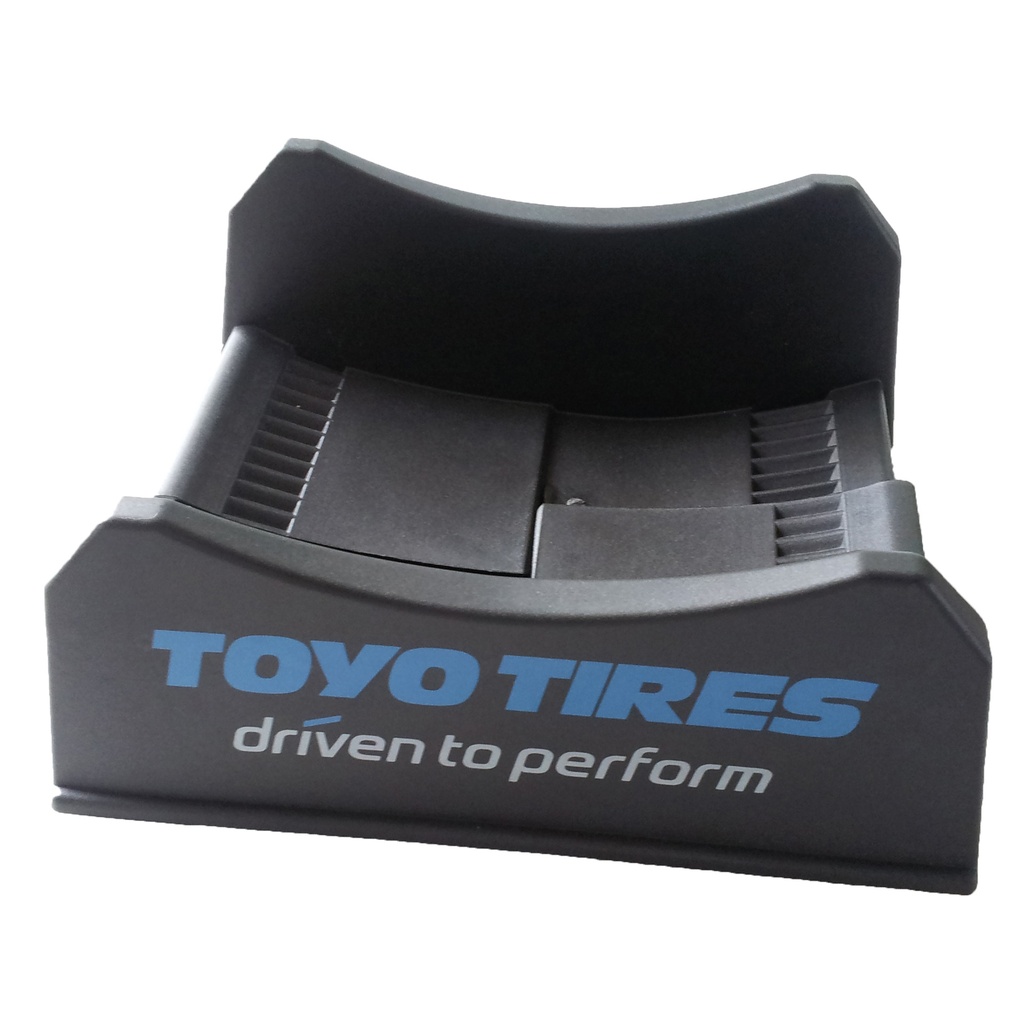 Présentoir pour pneu