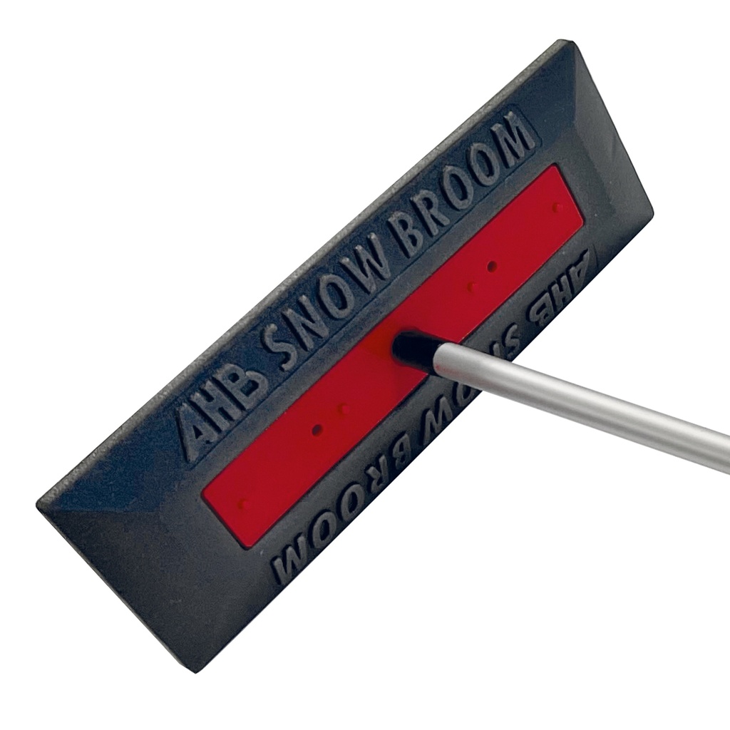 Brosse à neige avec manche télescopique