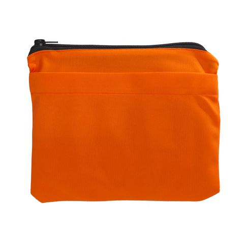 Veste de sécurité avec marquage personnalisé - Orange fluorescent