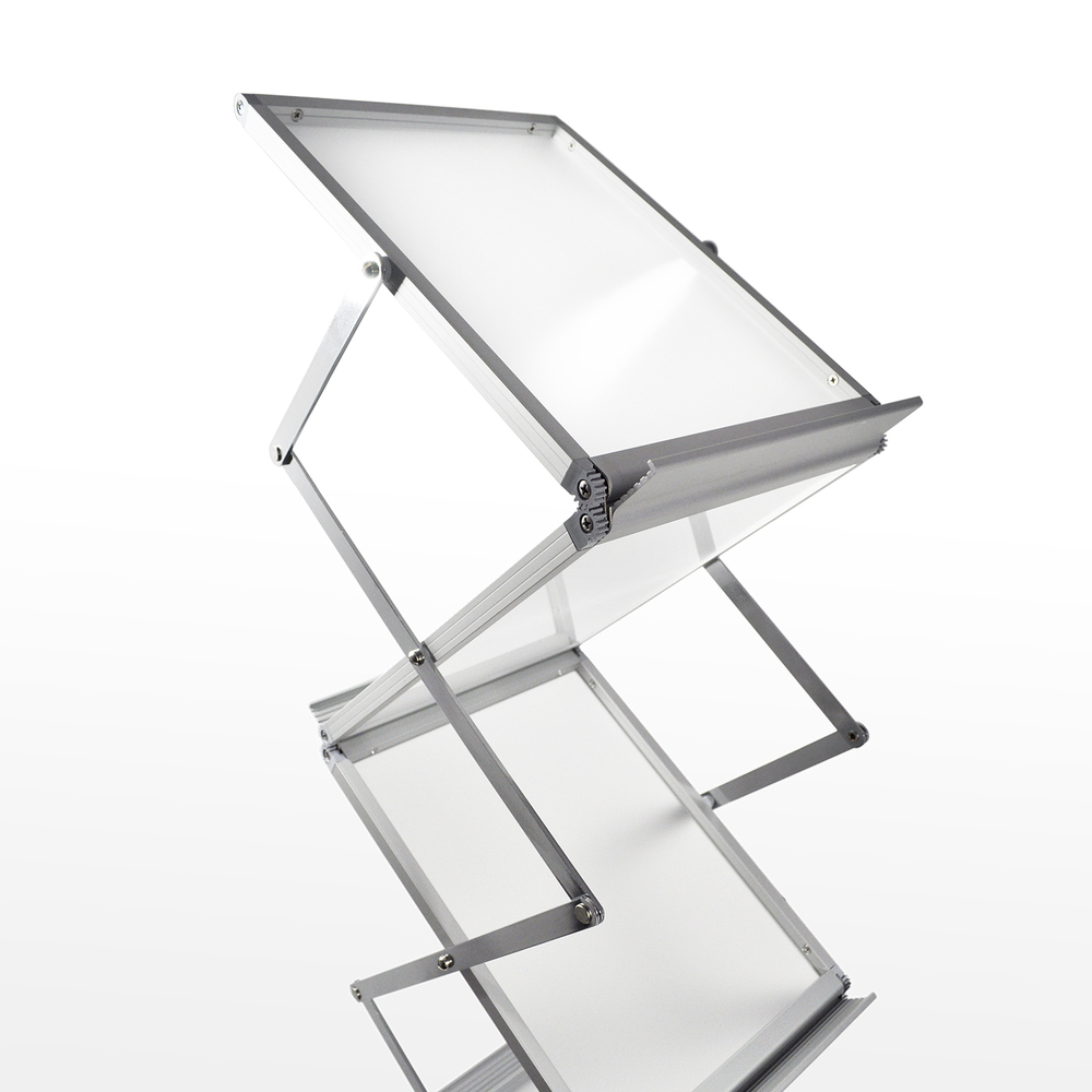 Distributeur de brochures transportables