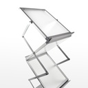 Distributeur de brochures transportables