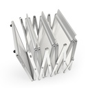 Distributeur de brochures transportables