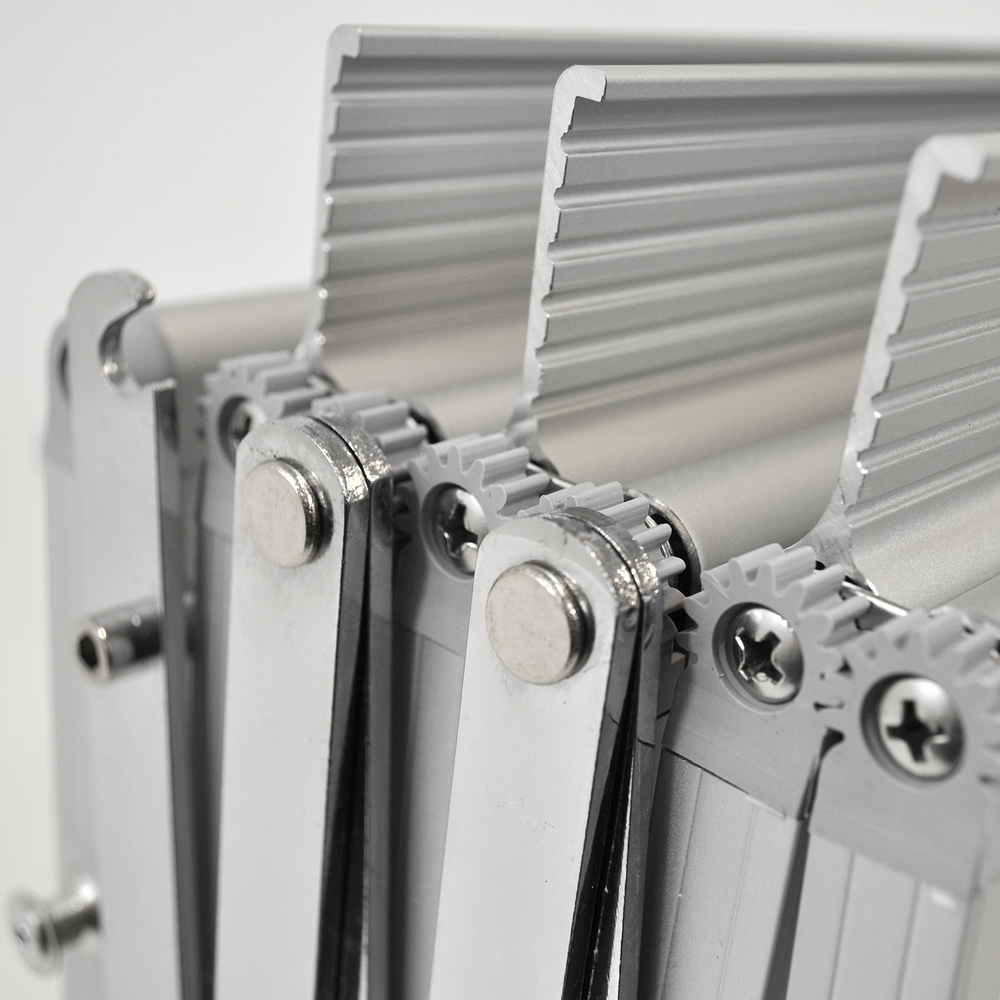 Distributeur de brochures transportables