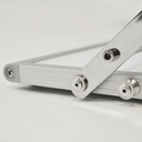 Distributeur de brochures transportables