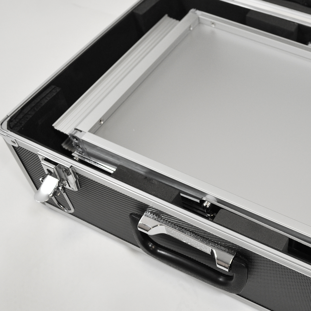 Distributeur de brochures transportables