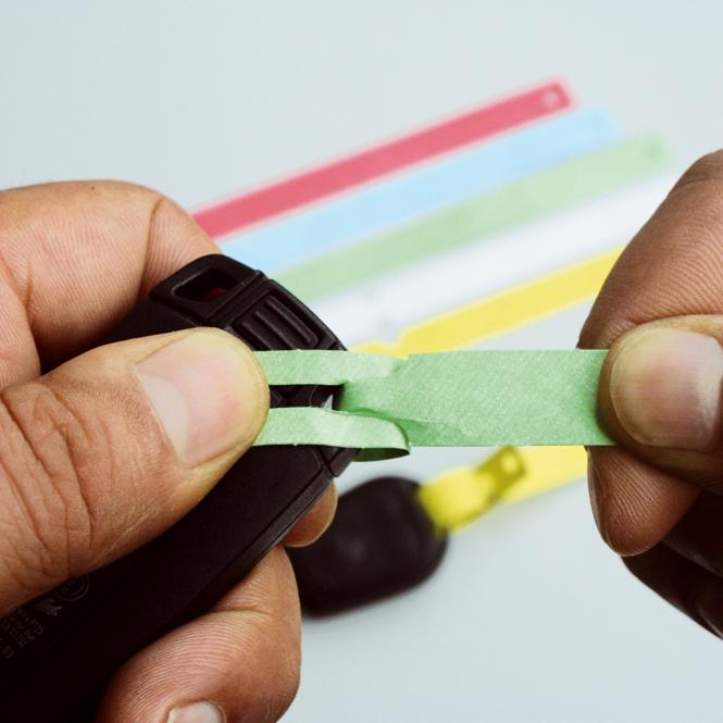 Étiquettes de clés "Bou-Clé" x1000