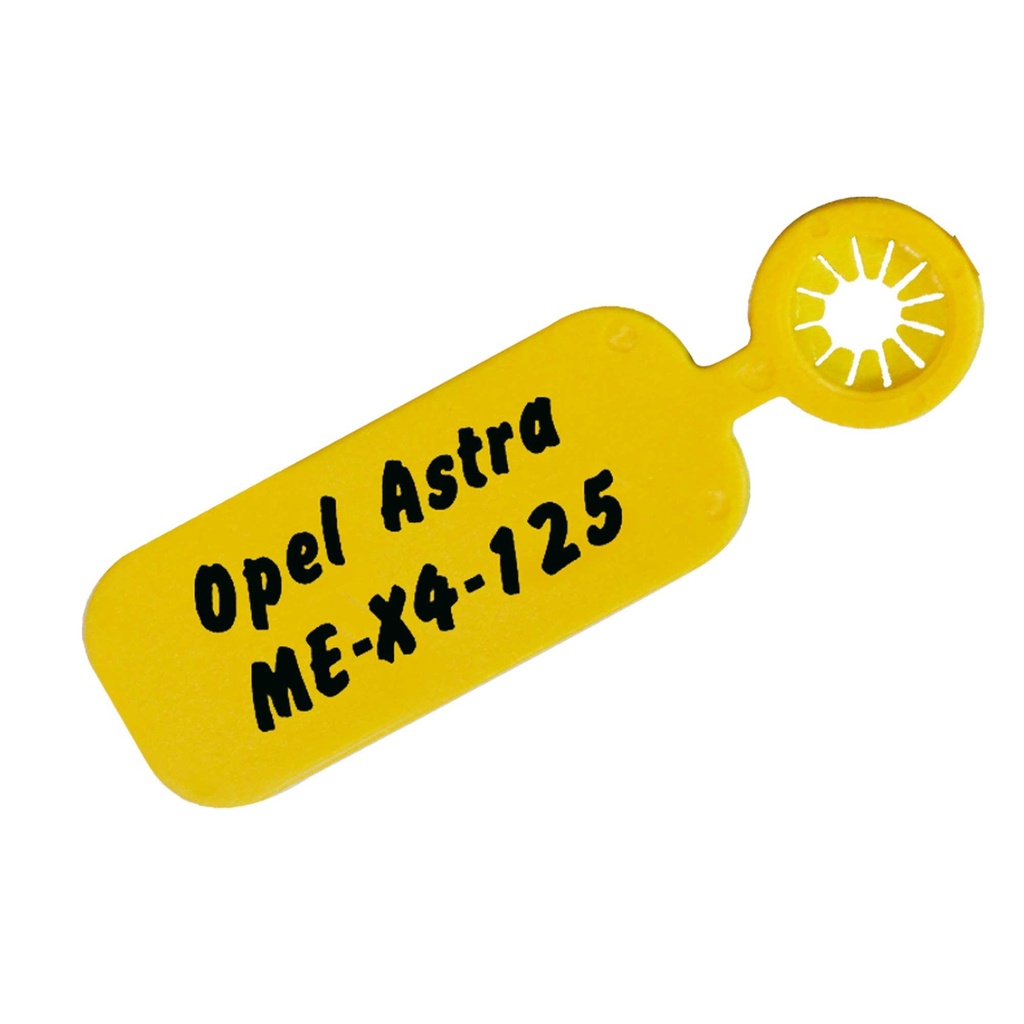 Etiquettes d'identification des pneus x 200