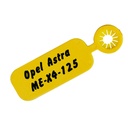 Etiquettes d'identification des pneus x 200