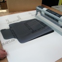 Protecteur de tapis de sol auto-adhésif