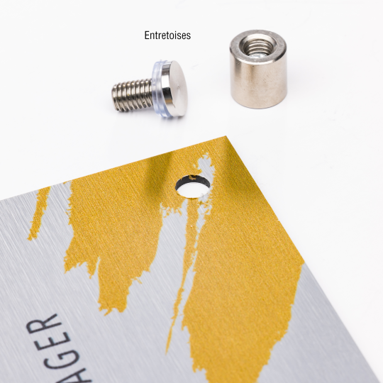 Plaque "Parking Réservé"