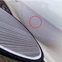 Voile de visualisation de bosses | Ø 800 mm