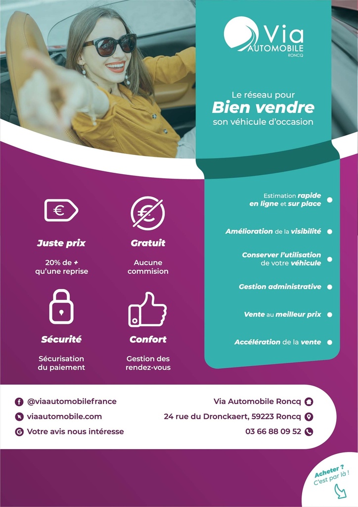 Flyer Via Automobile - A5 (148 x 210 mm)