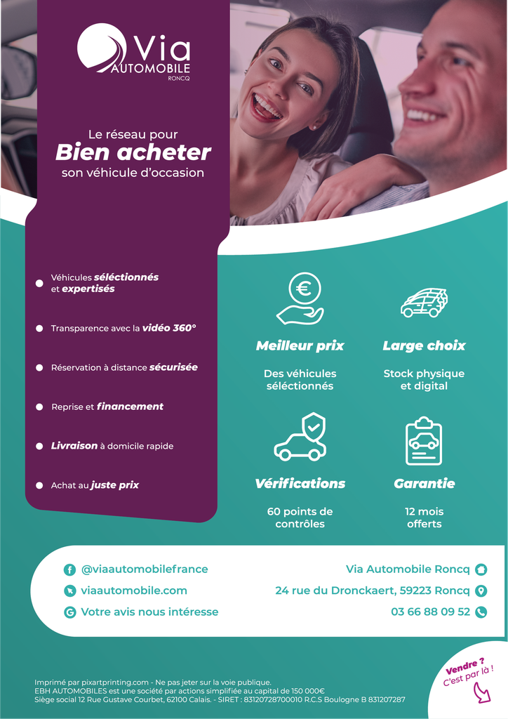 Flyer Via Automobile - A5 (148 x 210 mm)