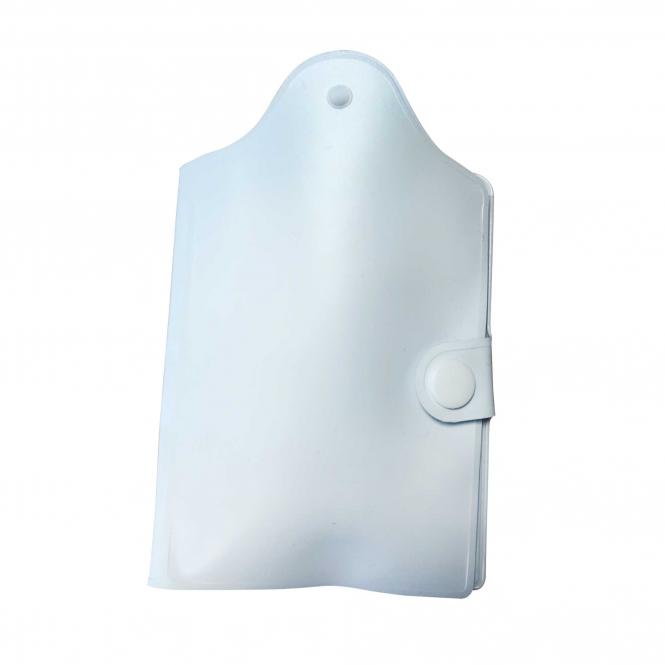 Étui à clés pour clés de voiture modernes avec fermeture par clip x10