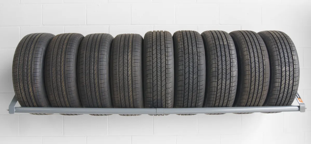 Support mural pour pneus