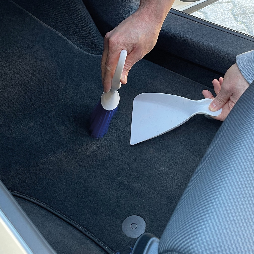 Set de nettoyage pour véhicule, 5 pièces