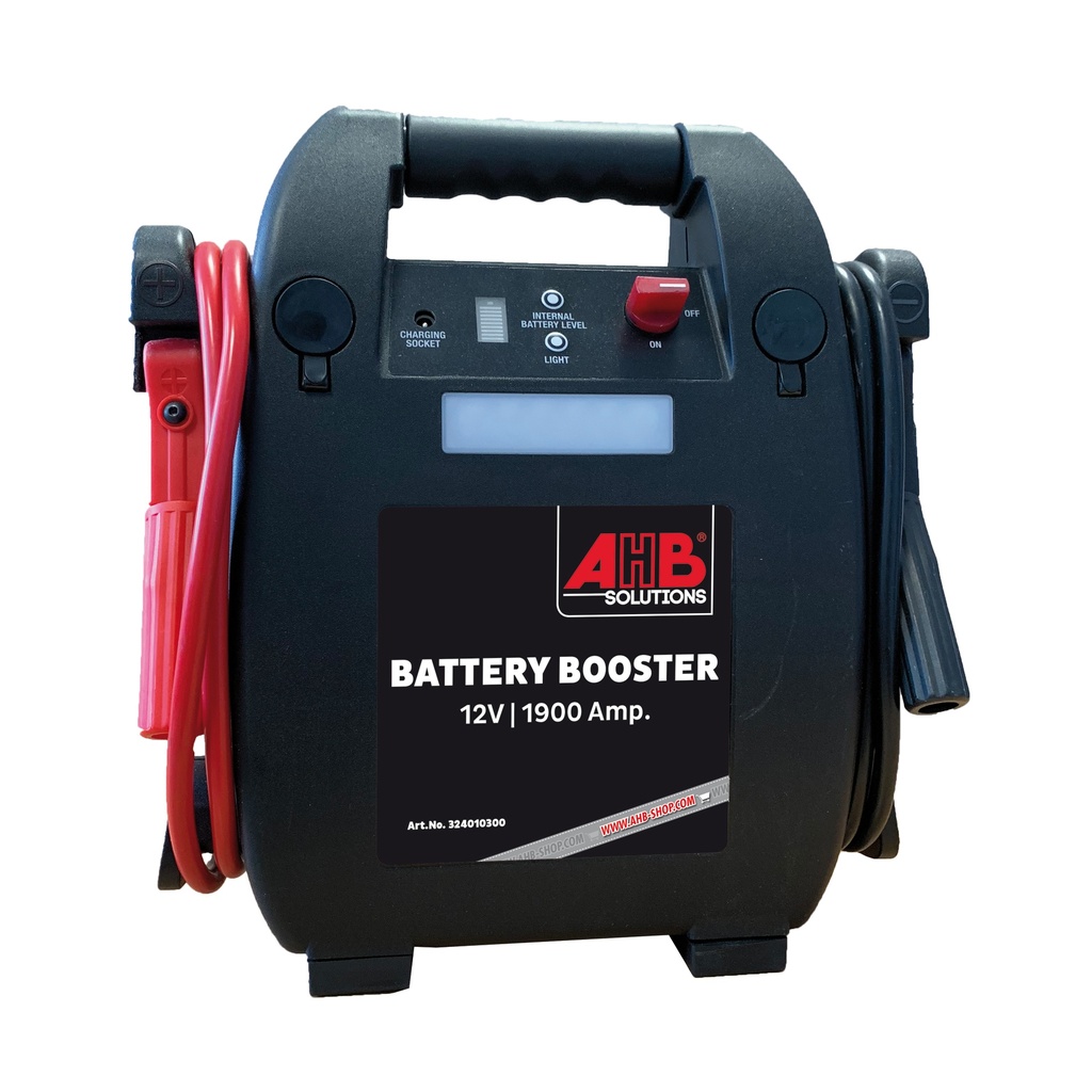 Battery Booster 1900 "NEW EDITION"