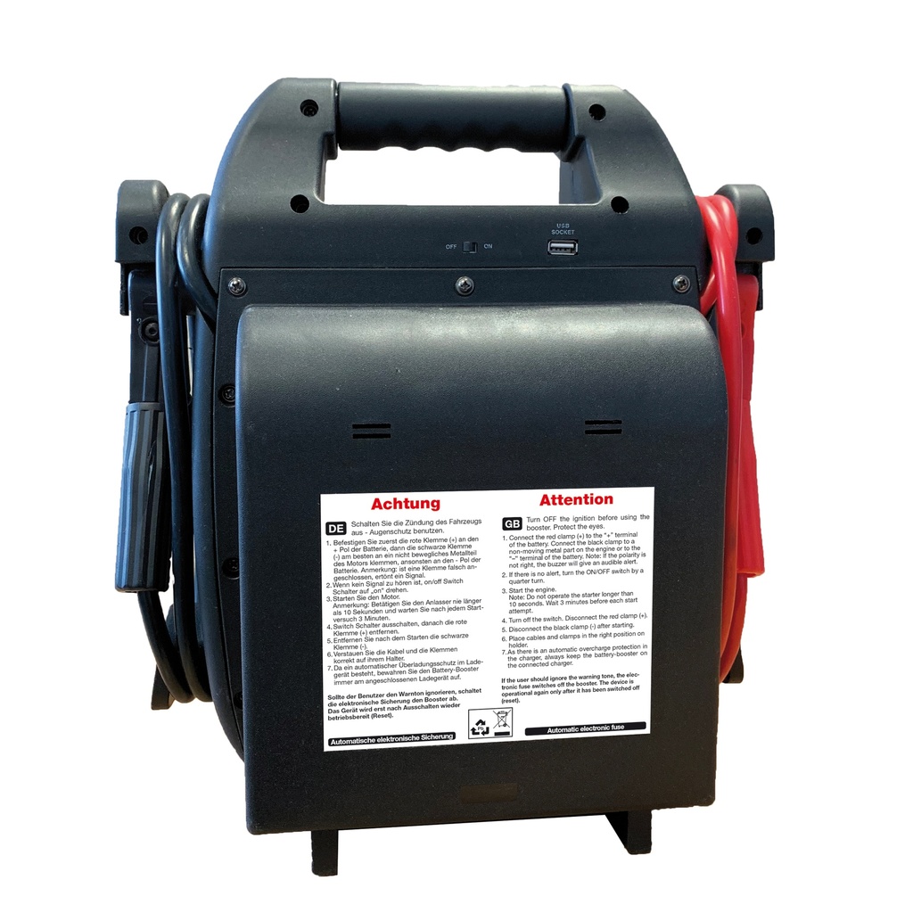 Battery Booster 1900 "NEW EDITION"