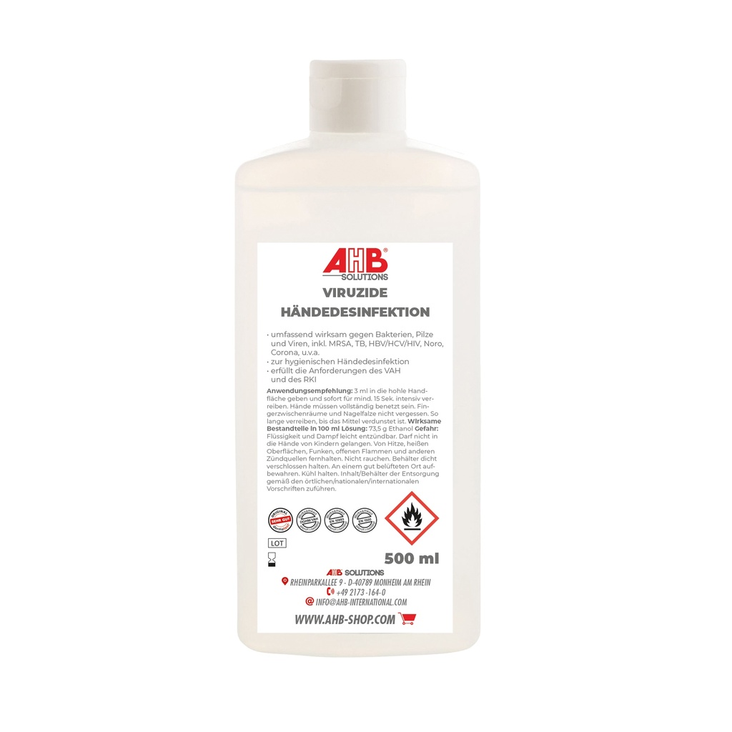 Handdesinfectiemiddel 500 ml