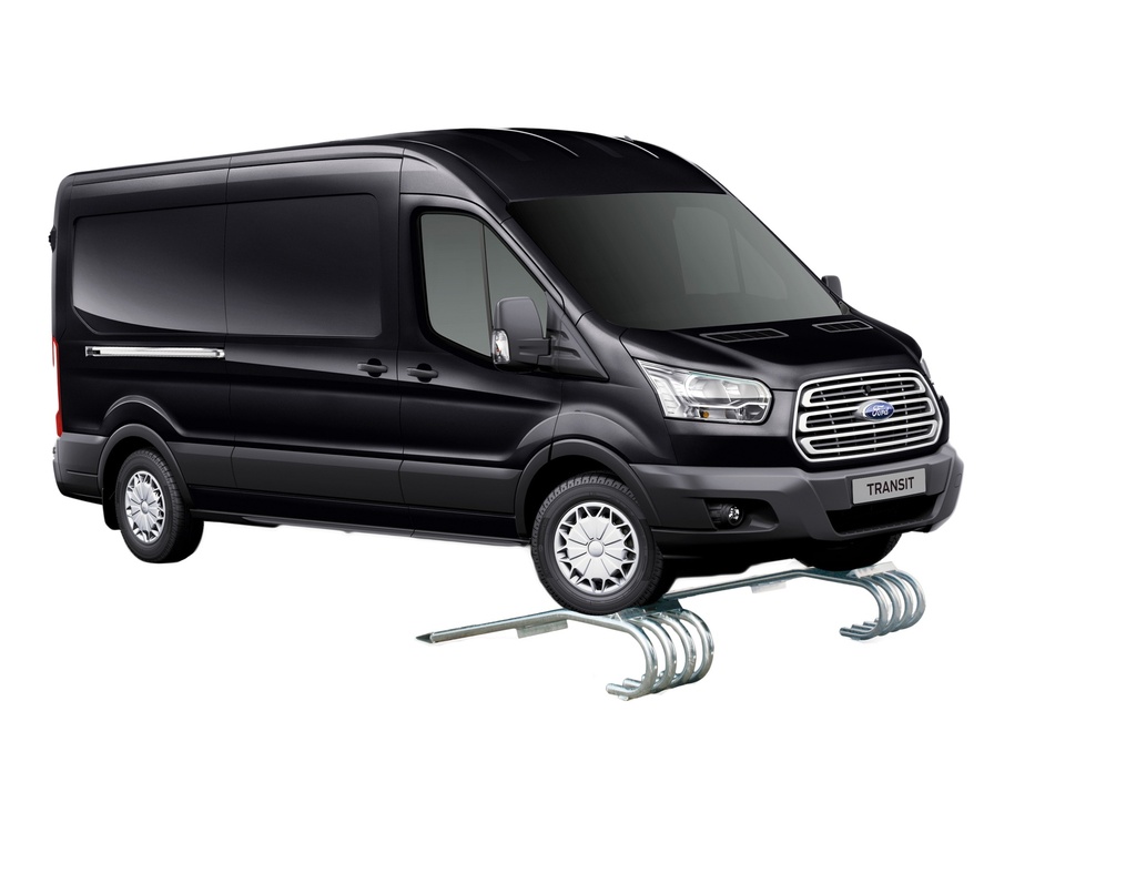 Rampe de présentation 2,5T x2