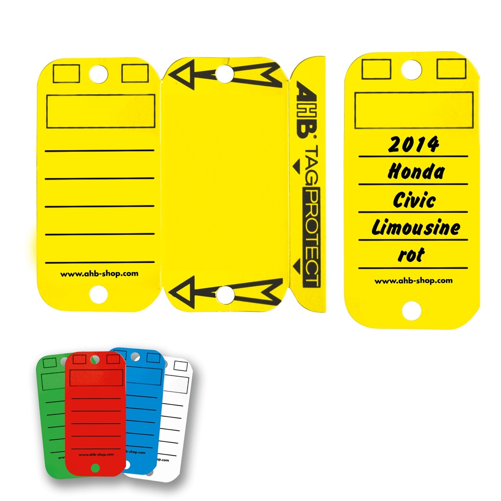 Tag Protect sleutellabels x250