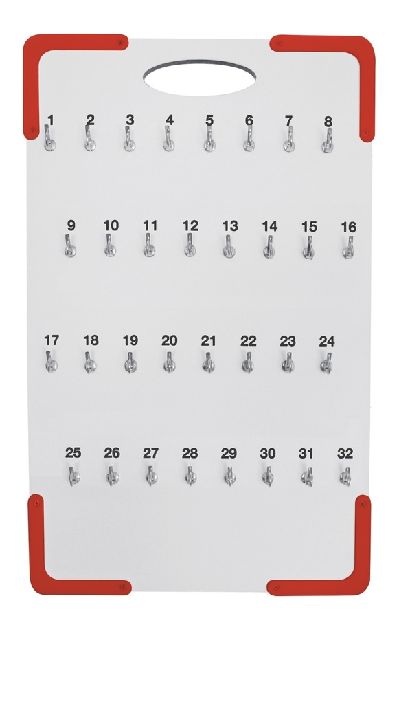 Tableau transportable pour clés